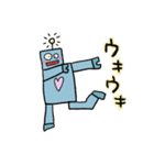 あいさつロボット。（個別スタンプ：30）