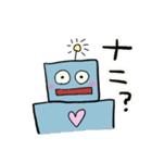 あいさつロボット。（個別スタンプ：33）