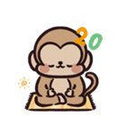 るん子の瞑想スタンプ☆（個別スタンプ：1）