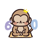 るん子の瞑想スタンプ☆（個別スタンプ：3）