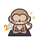 るん子の瞑想スタンプ☆（個別スタンプ：5）