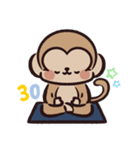 るん子の瞑想スタンプ☆（個別スタンプ：6）