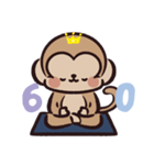 るん子の瞑想スタンプ☆（個別スタンプ：7）