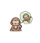 るん子の瞑想スタンプ☆（個別スタンプ：8）
