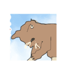気ままな1日（個別スタンプ：6）