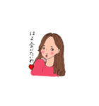 京都の彼女（個別スタンプ：16）