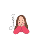 京都の彼女（個別スタンプ：18）