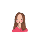 京都の彼女（個別スタンプ：19）