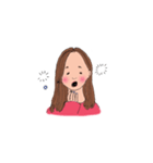京都の彼女（個別スタンプ：20）