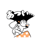 すごく元気すぎる娘のスタンプ Vol-up！！（個別スタンプ：11）