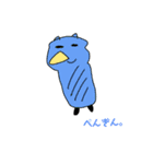 個性的なおえかき（個別スタンプ：10）
