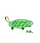 個性的なおえかき（個別スタンプ：11）