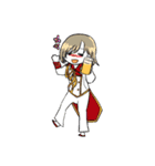 里吉組＋‪α‬(チビver.)（個別スタンプ：3）