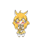 里吉組＋‪α‬(チビver.)（個別スタンプ：6）
