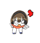 里吉組＋‪α‬(チビver.)（個別スタンプ：7）