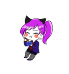 里吉組＋‪α‬(チビver.)（個別スタンプ：15）