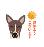 看板犬のごあいさつ（個別スタンプ：4）