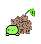 パキポキさん春を待つ植物（個別スタンプ：2）