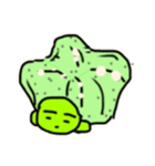 パキポキさん春を待つ植物（個別スタンプ：3）