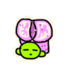 パキポキさん春を待つ植物（個別スタンプ：4）