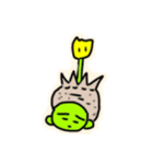 パキポキさん春を待つ植物（個別スタンプ：7）
