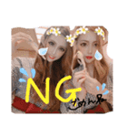 ❤︎まこりお❤︎（個別スタンプ：18）
