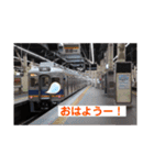 【鉄道・バススタンプ】（個別スタンプ：12）