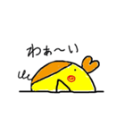 日常で使えるやちょマン ファミリー（個別スタンプ：6）