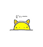 日常で使えるやちょマン ファミリー（個別スタンプ：8）