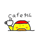日常で使えるやちょマン ファミリー（個別スタンプ：34）