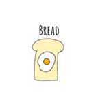 ご飯ver.（個別スタンプ：4）