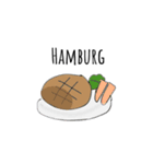 ご飯ver.（個別スタンプ：6）