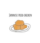 ご飯ver.（個別スタンプ：7）