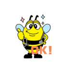 Smile Bee スタンプ（個別スタンプ：1）