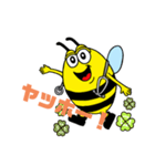 Smile Bee スタンプ（個別スタンプ：3）