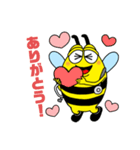 Smile Bee スタンプ（個別スタンプ：4）
