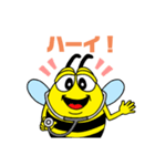 Smile Bee スタンプ（個別スタンプ：7）
