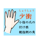 鍼灸師用！上肢陰経ツボ（個別スタンプ：10）