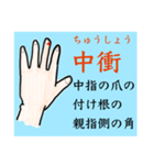 鍼灸師用！上肢陰経ツボ（個別スタンプ：16）