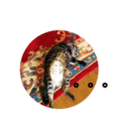 うちのデブ猫シリーズ0。たまに飼主出没。（個別スタンプ：4）