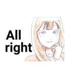 かんたん英語メインスタンプ（個別スタンプ：8）