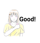 かんたん英語メインスタンプ（個別スタンプ：10）