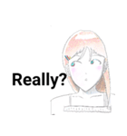 かんたん英語メインスタンプ（個別スタンプ：12）