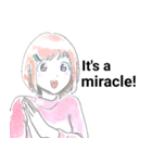 かんたん英語メインスタンプ（個別スタンプ：19）