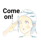 かんたん英語メインスタンプ（個別スタンプ：32）