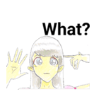 かんたん英語メインスタンプ（個別スタンプ：38）