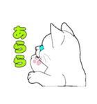 MIYOのネコさん(ちびシロ猫さん)（個別スタンプ：10）