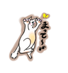 手書き風『猫スタンプ』（個別スタンプ：2）