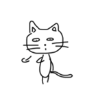ネコくん ツー（個別スタンプ：4）