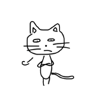 ネコくん ツー（個別スタンプ：5）